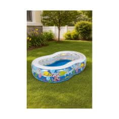 avenli Bazen, 175x109x46cm, Osmica, Ribice
