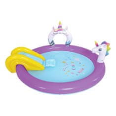 avenli Ring Spray-bazen 195x152cm, jednorog