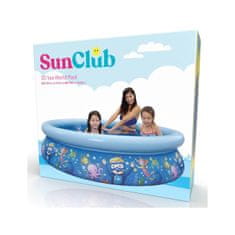 avenli Ring 3D bazen 205x47cm