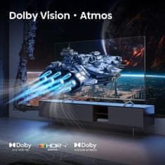 Hisense 100E7Q PRO QLED televizor, 253 cm, Smart TV