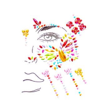 Aga4Kids Samoljepljivi kamenčići DS8113AU