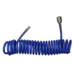Ramda SLT 115452 spiralna cev za kompresor, s kovinskimi spojkami, 15 m