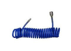 Ramda SLT 115365 spiralno crijevo za kompresor, s metalnim spojnicama, 10 m
