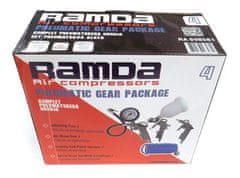 Ramda RA 698581 pneumatski alat, 4 dijela