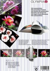 Olympia Džepići za plastificiranje olympia komplet a4, a5, a6, za vizitke 80mic