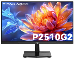 Titan Army P2510G2 monitor, 63,5 cm, BRZI IPS (P2510G2)