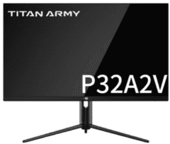 Titan Army P32A2V monitor, 81,3 cm, BRZI IPS (P32A2V)