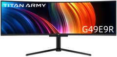 Titan Army G49E9R monitor, 124,5 cm, QD OLED, 5120 x 1440 (G49E9R)