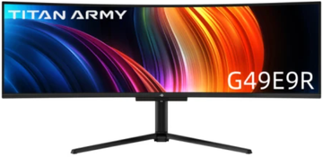 Titan Army G49E9R monitor, 124,5 cm, QD OLED, 5120 x 1440 (G49E9R)