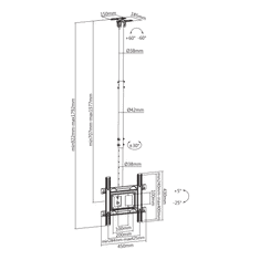 S-box Stropni stalak CPLB-9441