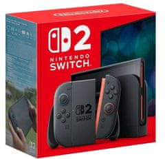 Nintendo Switch 2 igraća konzola - 4K HDR igraći sustav s Joy-Con 2 kontrolerima i GameChatom