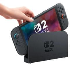 Nintendo Switch 2 igraća konzola - 4K HDR igraći sustav s Joy-Con 2 kontrolerima i GameChatom