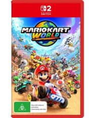 Nintendo Switch 2 igraća konzola + Mario Kart World - 4K HDR igraći sustav s Joy-Con 2 kontrolerima i GameChatom