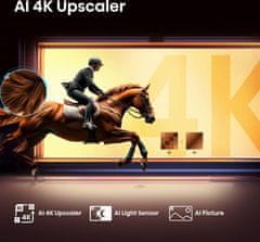 Hisense 58E7Q QLED televizor, 146 cm, Smart TV