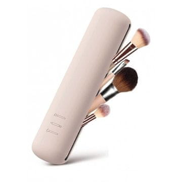 LIVEFY futrola za kozmetičke kistove Brushly, bež