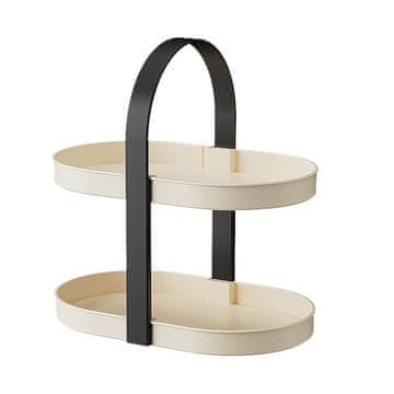 LIVEFY organizator za kozmetiku Vernis, bež