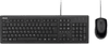 ASUS U2000 set tipkovnice i miša, USB, slovenski, žičani, Copilot, crni (90-XB1000KM00240-)