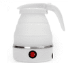 Platinet PEK187R kuhalo za vodu, sklopivo, 0,6 l, 600 W, bijelo