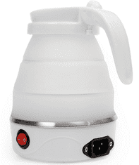 Platinet PEK187R kuhalo za vodu, sklopivo, 0,6 l, 600 W, bijelo