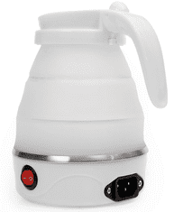 Platinet PEK197R kuhalo za vodu, sklopivo, 1,2 l, 1200 W, bijelo