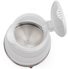 Platinet PEK197R kuhalo za vodu, sklopivo, 1,2 l, 1200 W, bijelo