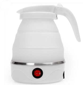 Platinet PEK197R kuhalo za vodu, sklopivo, 1,2 l, 1200 W, bijelo
