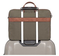 Tracer torba za laptop, koža, zelena, 39,62 cm (TRACTOR46824)