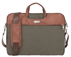 Tracer torba za laptop, koža, zelena, 39,62 cm (TRACTOR46824)