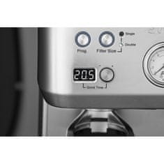 Solis Grind & Infuse Perfetta Silver espresso aparat