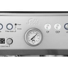 Solis Grind & Infuse Perfetta Silver espresso aparat