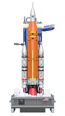 Cada NASA-ina raketa Artemis SLS, 659/1 (C56049W)