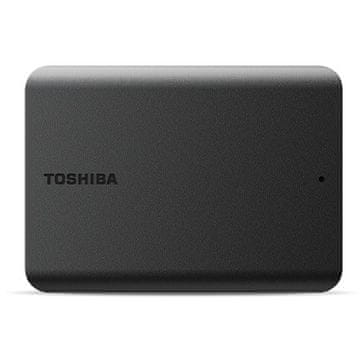 TOSHIBA 2.5" 1TB Canvio Basics USB 3.2/USB 2.0 crni