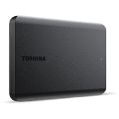 TOSHIBA Canvio Basics 2TB USB 3.2 Gen 1 / USB 2.0 crni vanjski HDD