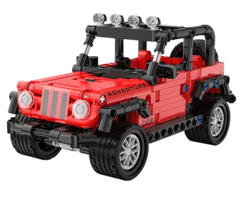 Cada Terenski automobil, crveni, 317/1 (C52027W)