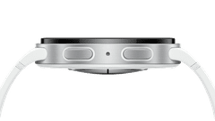 Samsung Pametni sat Galaxy Watch 8, 40 mm, LTE, srebrni
