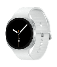 Samsung Pametni sat Galaxy Watch 8, 40 mm, LTE, srebrni