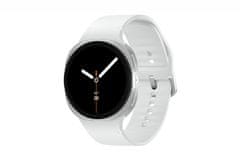 Samsung Pametni sat Galaxy Watch 8, 40 mm, LTE, srebrni
