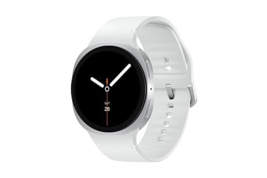 Samsung Pametni sat Galaxy Watch 8, 40 mm, LTE, srebrni