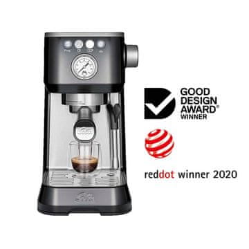Solis Barista Perfetta Plus Black espresso aparat