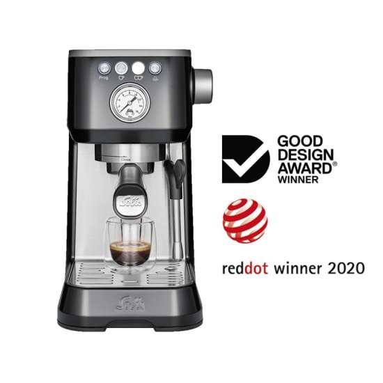 Solis Barista Perfetta Plus Black espresso aparat