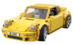 Cada RUF CTR Žuta ptica automobil, 1515/1 (C62003W)