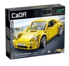 Cada RUF CTR Žuta ptica automobil, 1515/1 (C62003W)