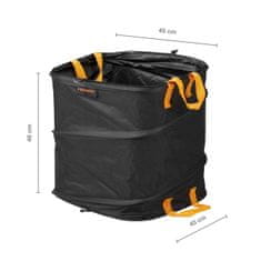 Fiskars Ergo Pop Up vrtna vreća, 73l, sklopiva (1028371)