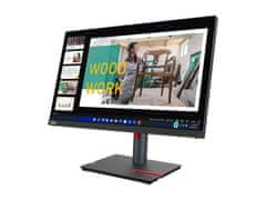 Lenovo ThinkVision P24q-30 monitor, 60,4 cm, 2560x1440, 1000:1, 4 ms (63B4GAT6EU)