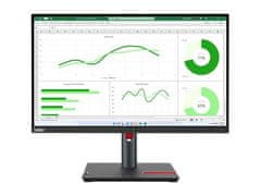 Lenovo ThinkVision P24q-30 monitor, 60,4 cm, 2560x1440, 1000:1, 4 ms (63B4GAT6EU)