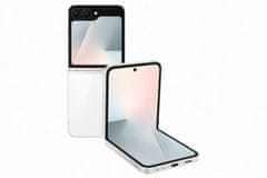 Samsung Galaxy Z Flip7 FE (F761) pametni telefon, 128 GB, bijela boja