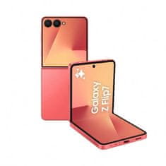 Samsung Galaxy Z Flip7 F766 pametni telefon, 256 GB, koraljno crvena (SM-F766BZRGEUE)