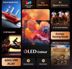 Hisense 55E7Q QLED televizor, 139 cm, Smart TV