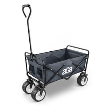 Aga Sklopiva transportna kolica MR4620 Siva