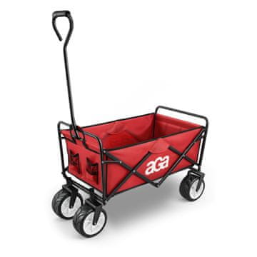 Aga Sklopiva transportna kolica MR4620 Crvena